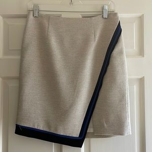 White House Black Market Summer Tweed Skirt
